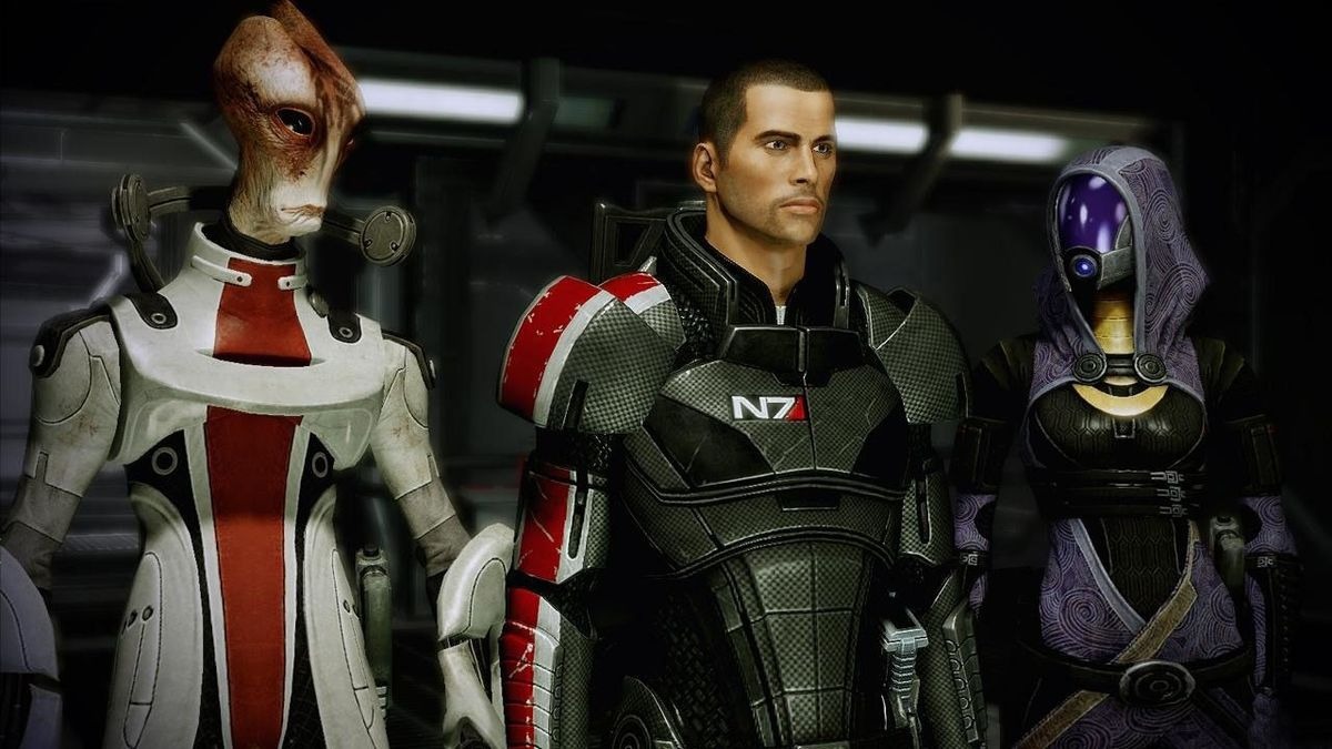Mass Effect Legendary Edition