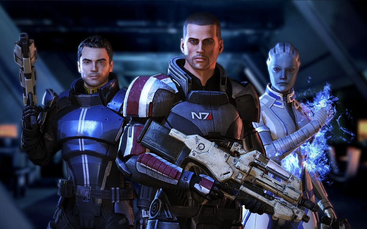 Mass Effect Legendary Edition