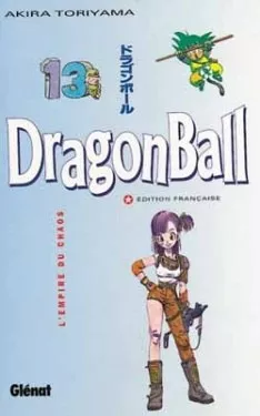 Dragon Ball, tome 13