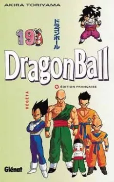 Dragon Ball, tome 19