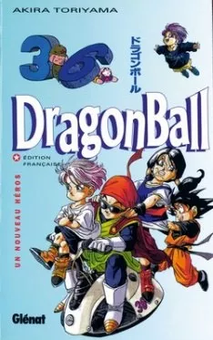 Dragon Ball, tome 36