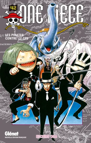 Les pirates face au CP9