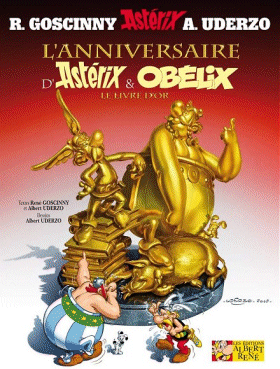L'anniversaire d'Astérix & Obélix - Le livre d'or