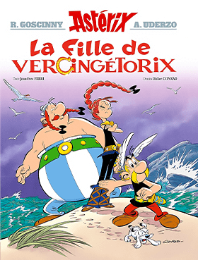 La fille de Vercingétorix