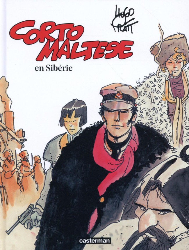 Corto Maltese en Sibérie