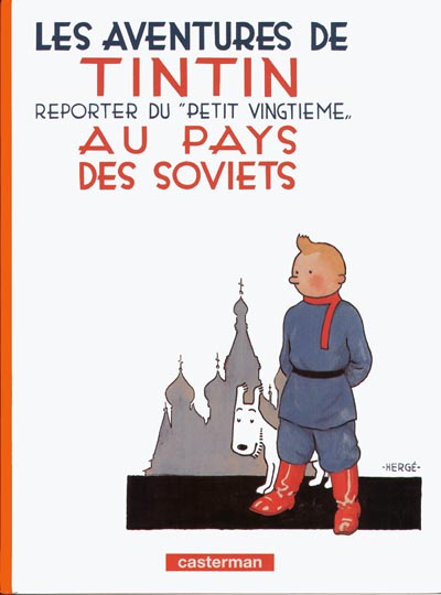 Tintin au Pays des Soviets