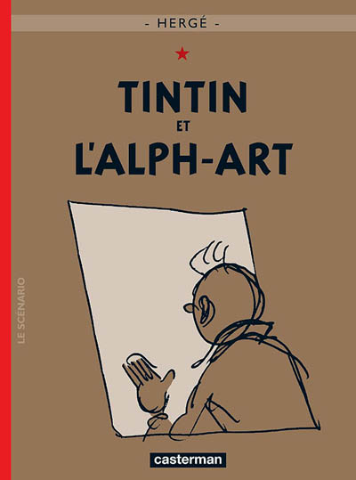 Tintin et l'Alph'art