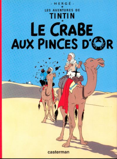 Le Crabe aux pinces d'or