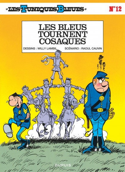 Les bleus tournent cosaques