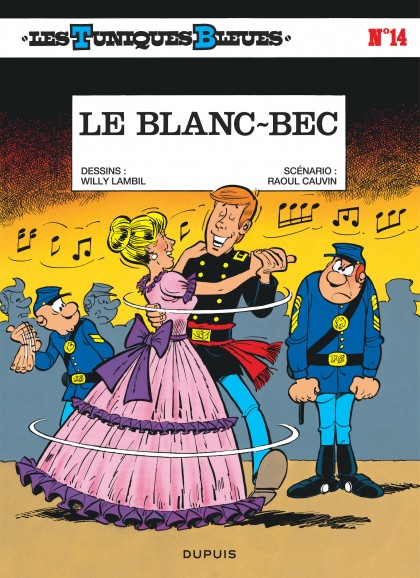 Le blanc–bec