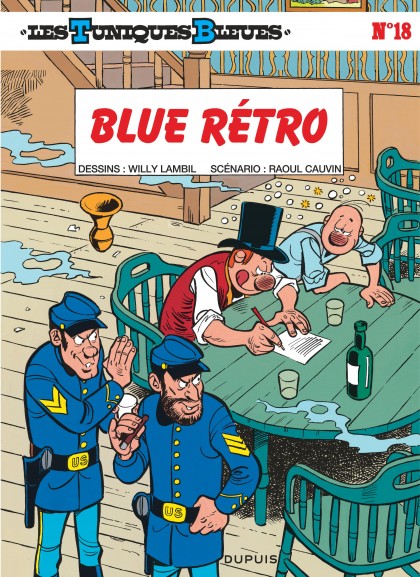 Blue rétro