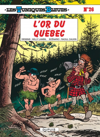 L’or du Québec