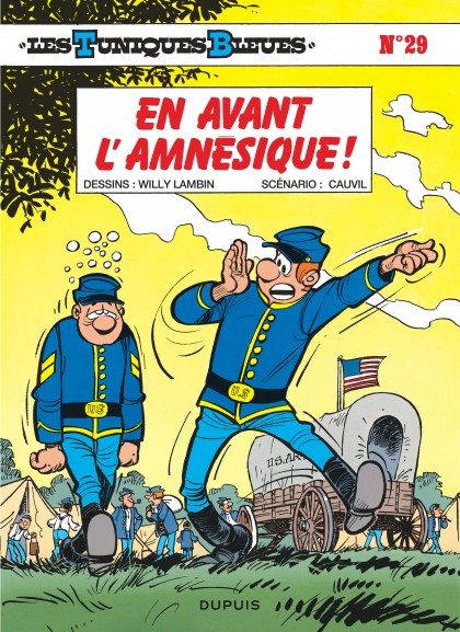 En avant l’amnésique