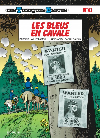 Les bleus en cavale