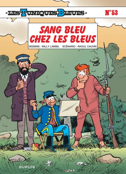 Sang bleu chez les bleus