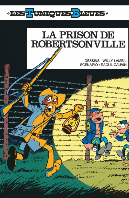 La prison de Robertsonville