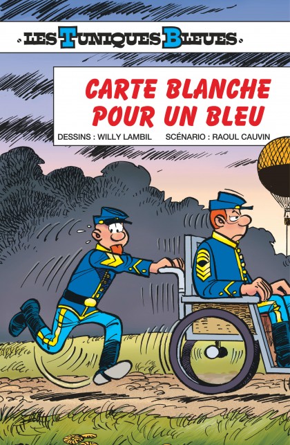Carte blanche pour un bleu