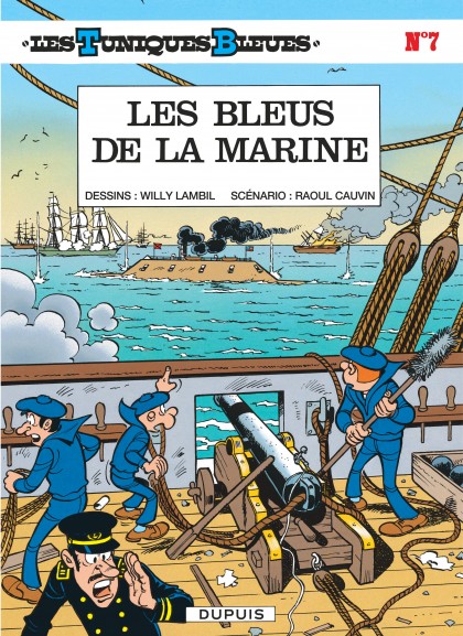 Les bleus de la marine