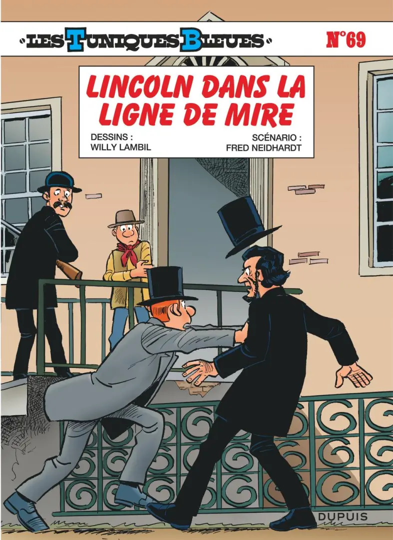Tomo 69 — Lincoln en el punto de mira