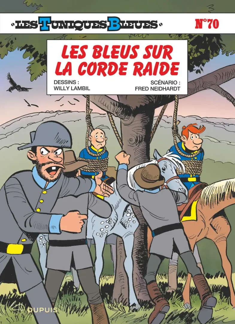 Tomo 70 — Los Azules en la cuerda floja