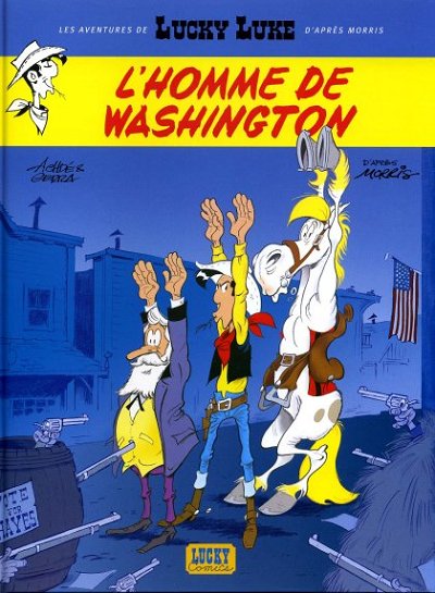 L'homme de Washington