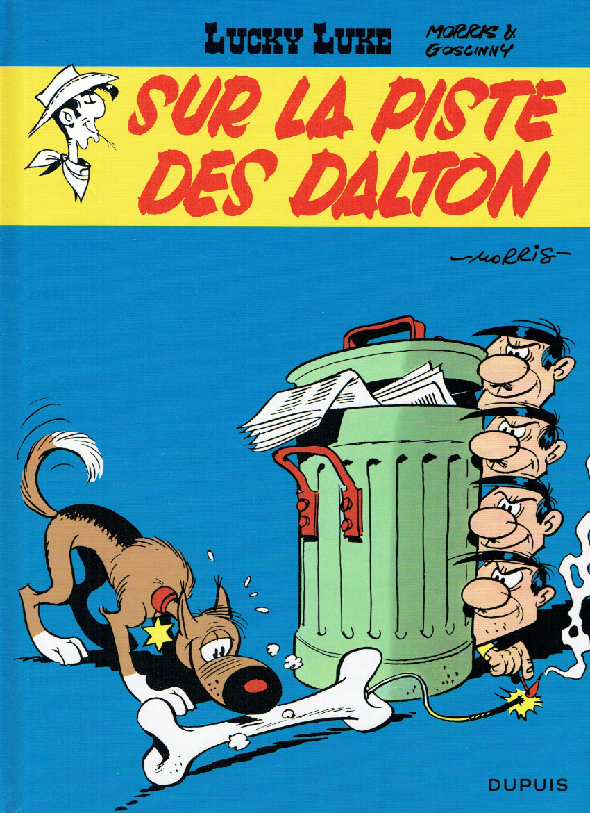 Sur la piste des Dalton