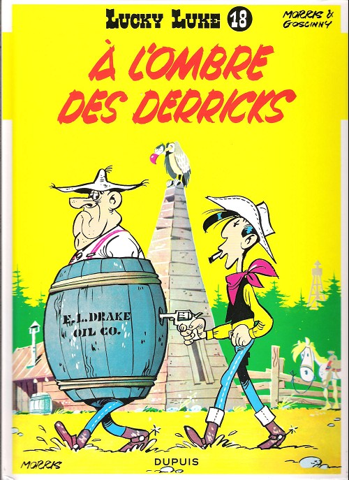 A l’ombre des derricks