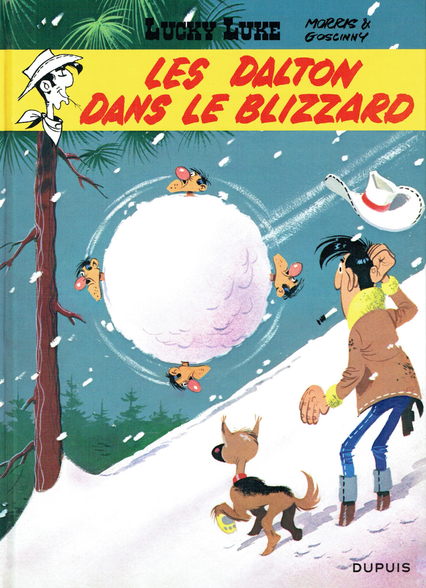 Les Dalton dans le blizzard