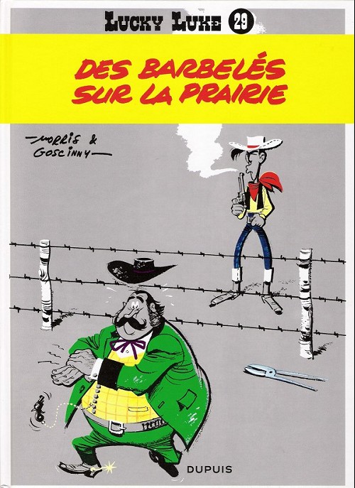 Des barbelés sur la prairie
