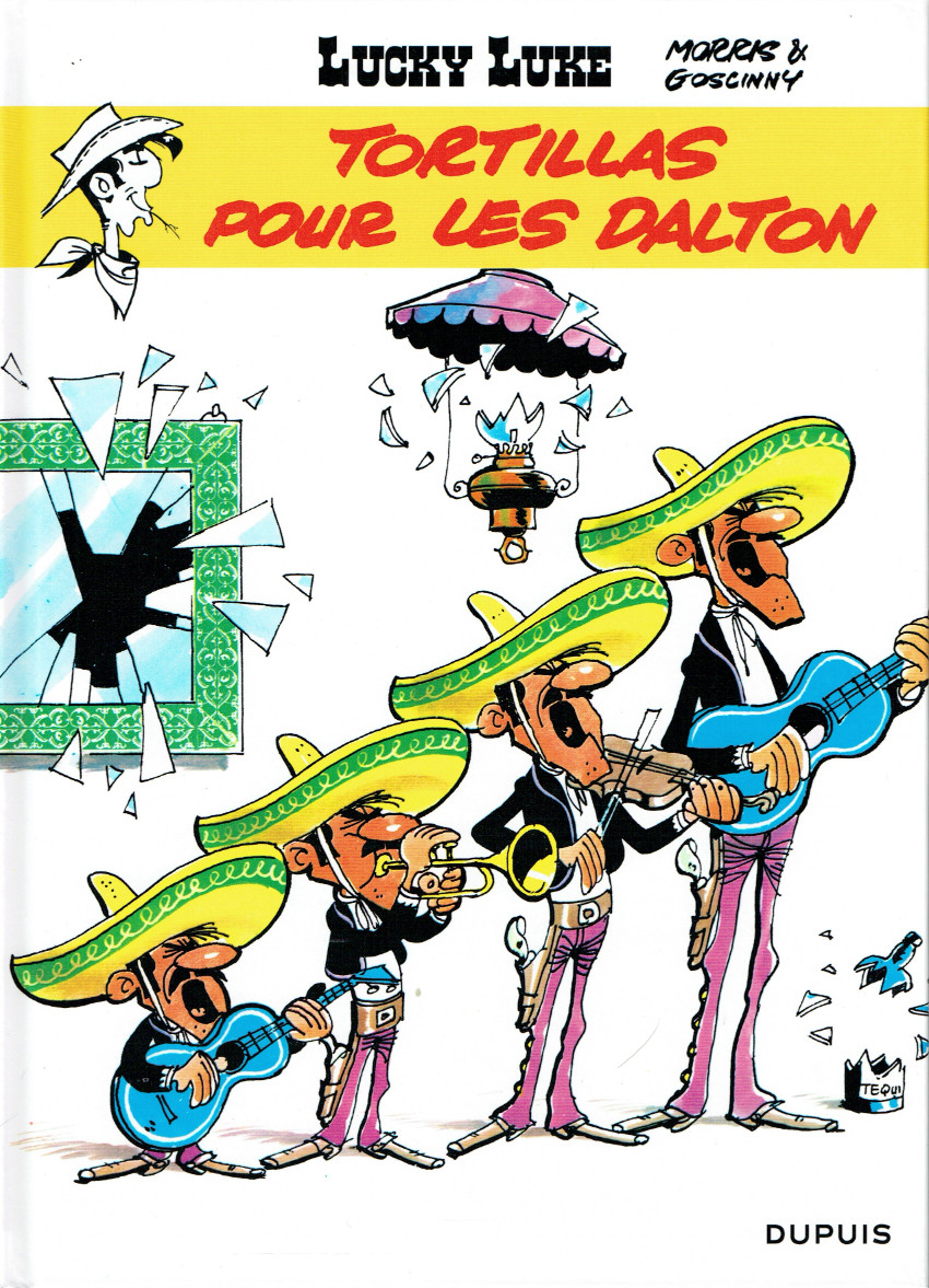 Tortillas pour les Dalton