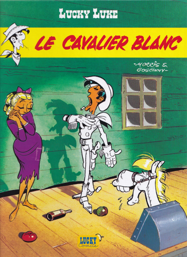 Le cavalier blanc