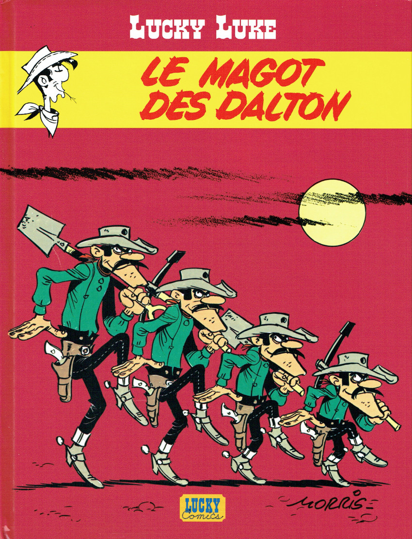 Le magot des Dalton