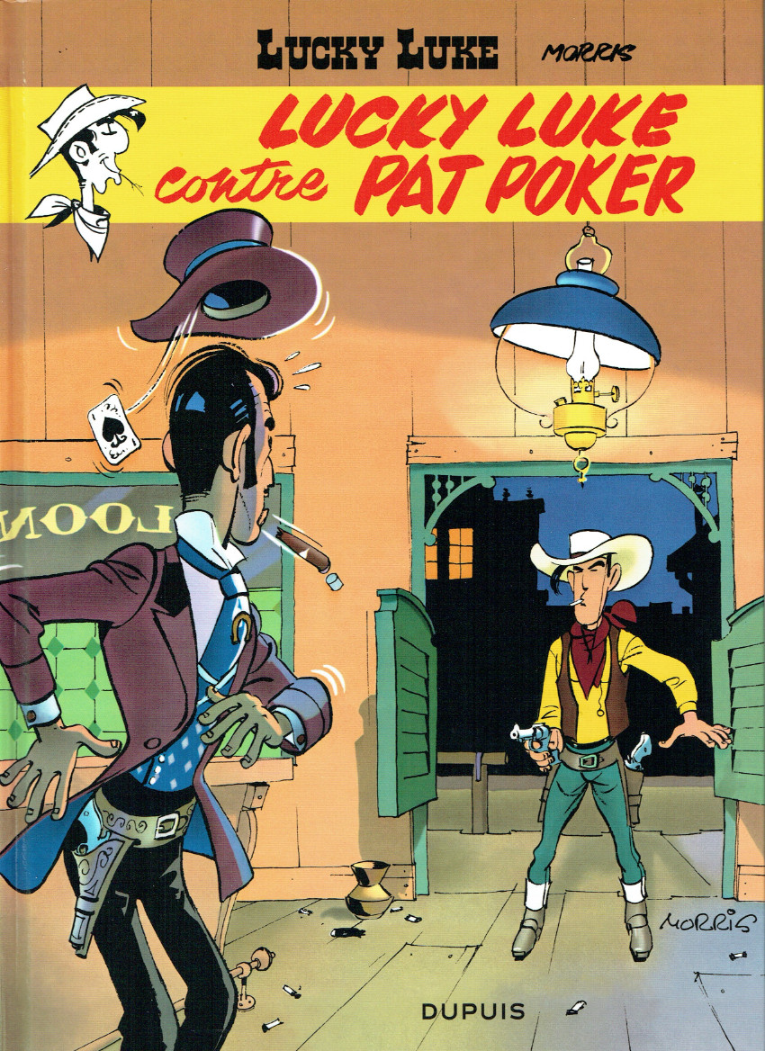 Lucky Luke contre Pat Poker
