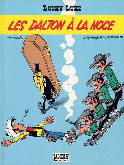 Les Dalton à la noce