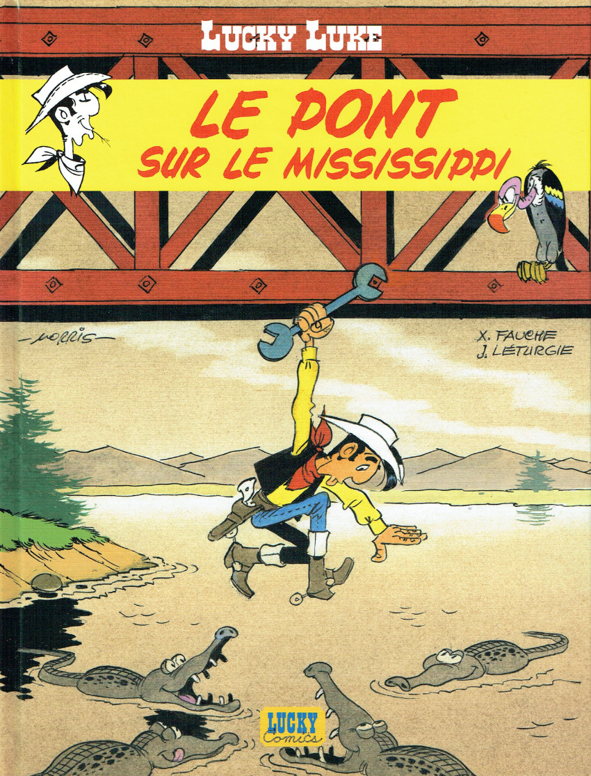 Le pont sur le Mississipi