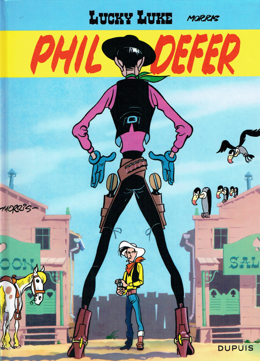 Lucky Luke et Phil Defer