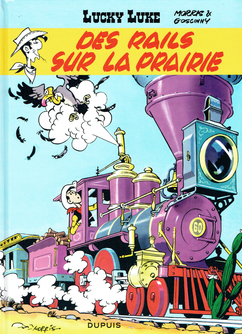 Des rails sur la prairie