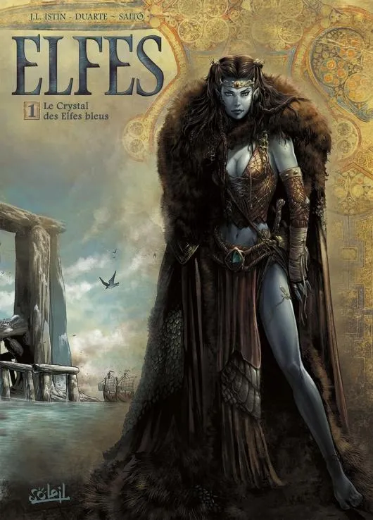 Le crystal des elfes bleus
