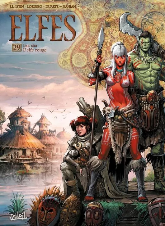 Lea'saa l'Elfe rouge