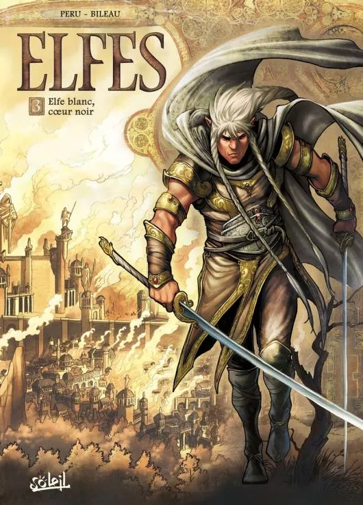 Elfe blanc, coeur noir