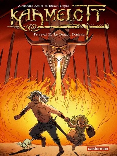 Perceval et le dragon d'Airain