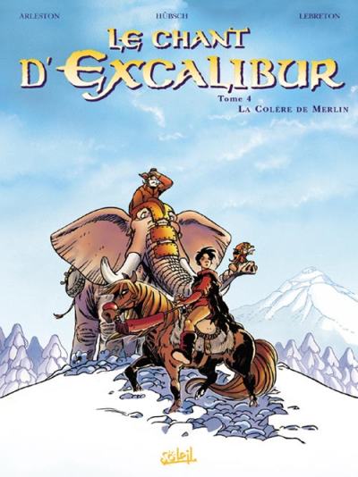 La colère de Merlin