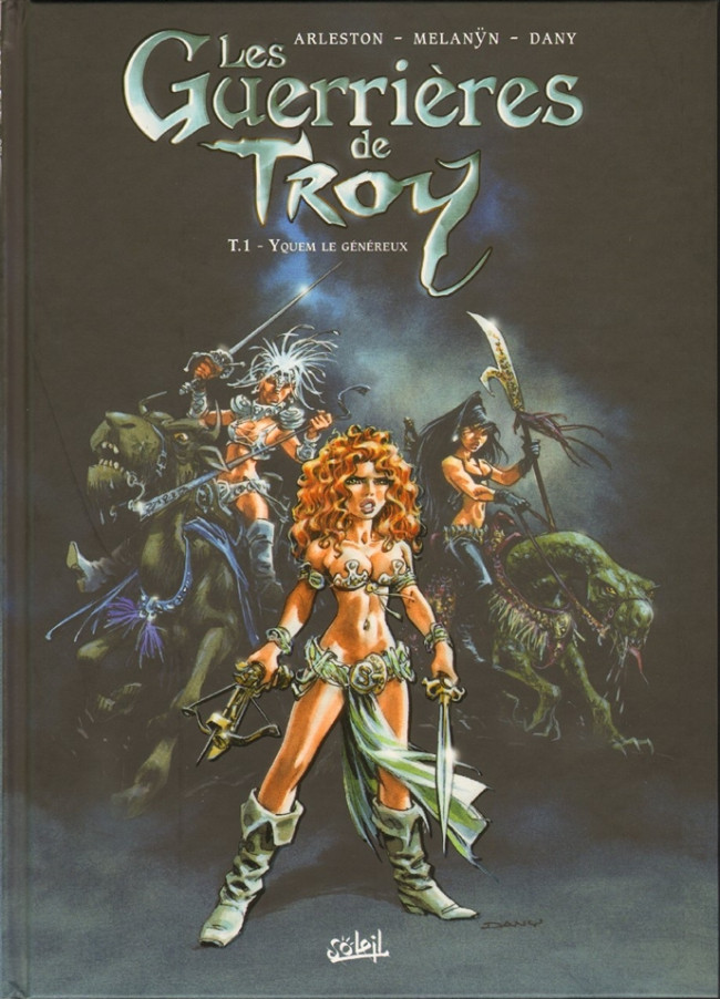 Les Guerrières de Troy