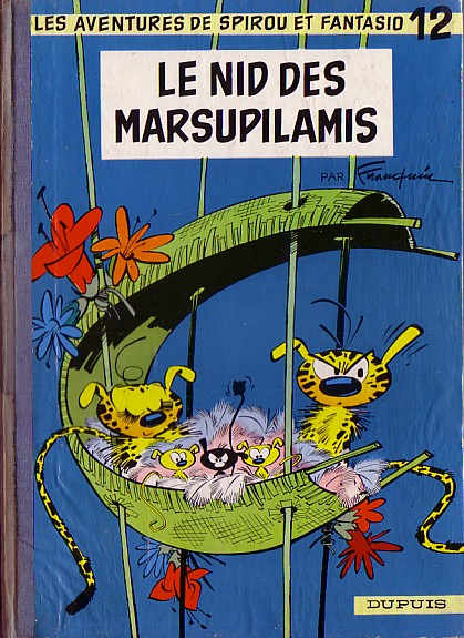Le nid des marsupilamis