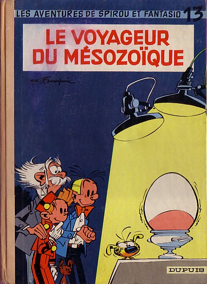 Le Voyageur du Mésozoïque