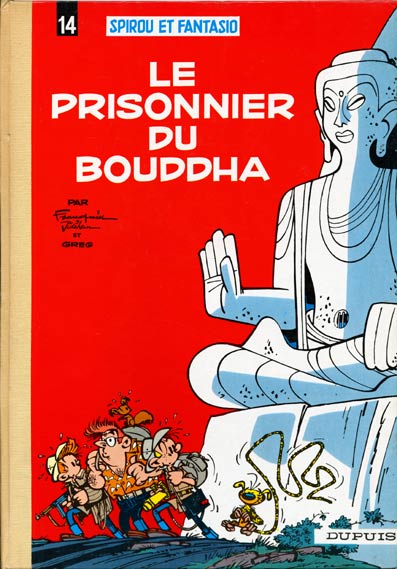 Le prisonnier du Bouddha