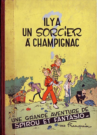 Il y a un sorcier à Champignac