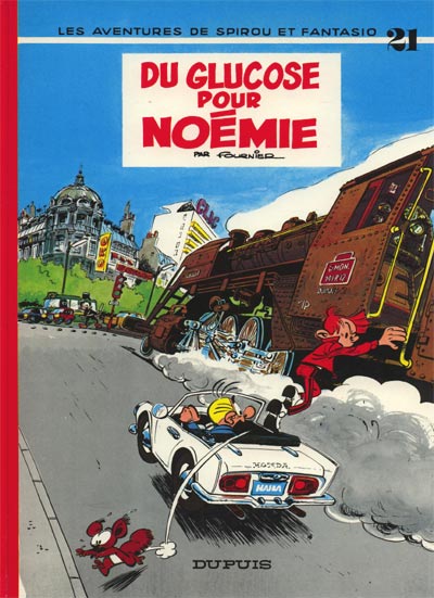 Du glucose pour Noémie