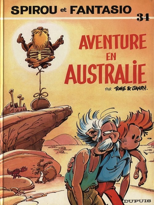 Aventure en Australie