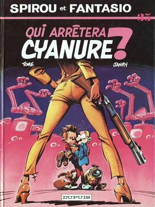 Qui arrêtera Cyanure ?